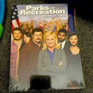 New! DVD Season 2 of Parks and Recreation